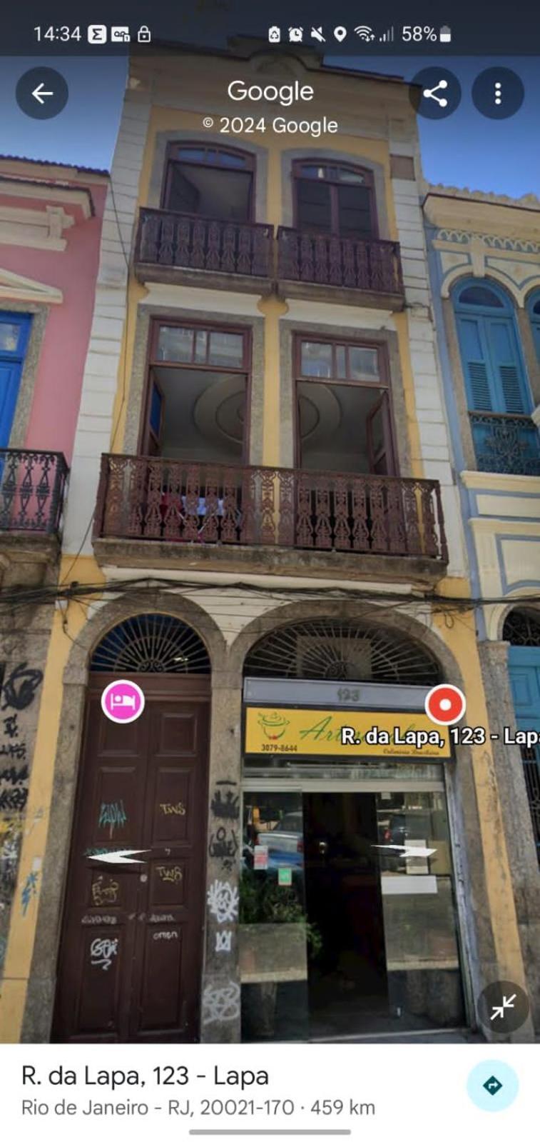 Auberge de jeunesse Lapa 123